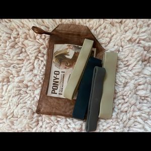 PONY O hair ties